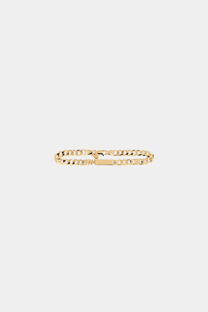 Maria Black Smykker Squad Bracelet Gold
