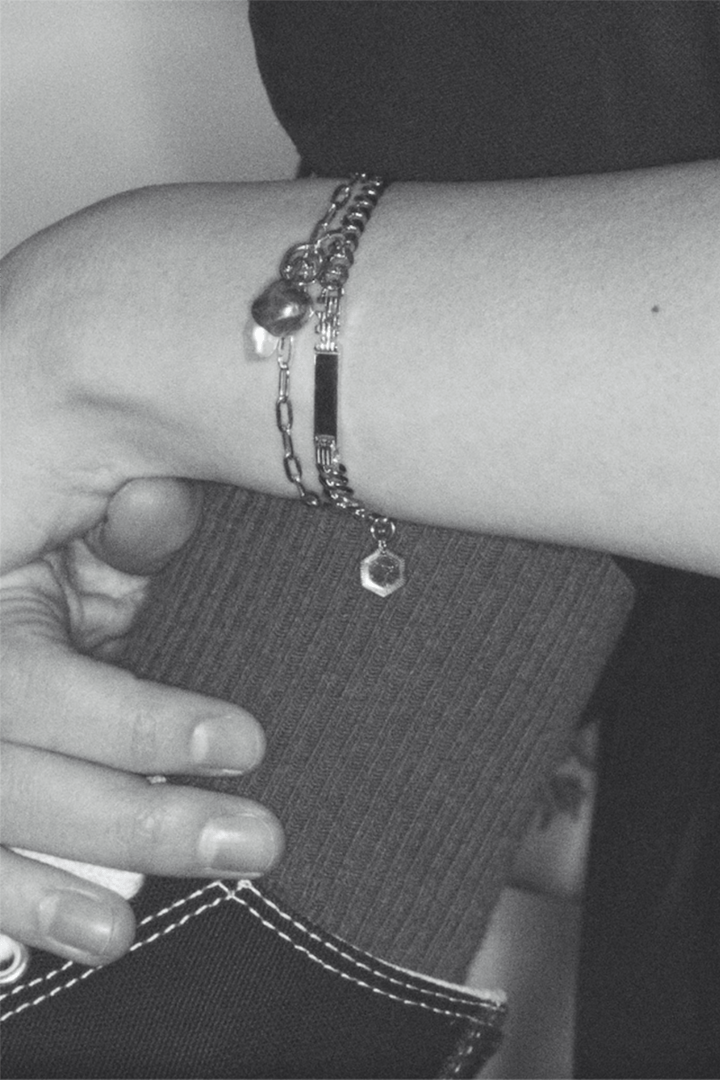 Maria Black Smykker Squad Bracelet Gold