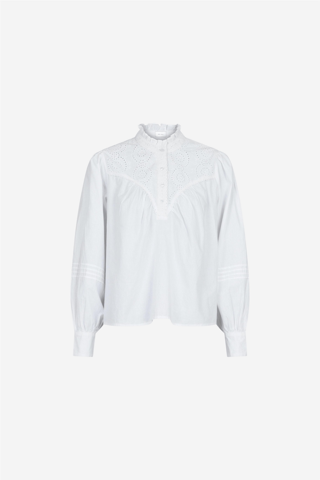 Neo Noir Bluser & Skjorter Emily Blouse White