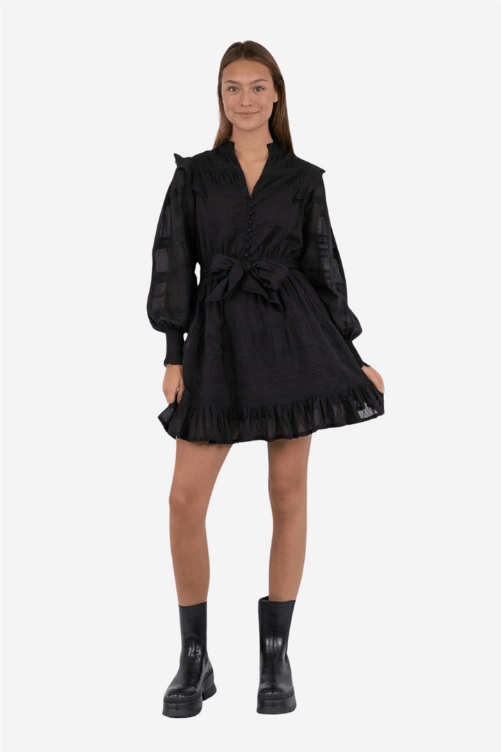 Neo Noir Kjoler & jumpsuits Salli S Voile Dress Black