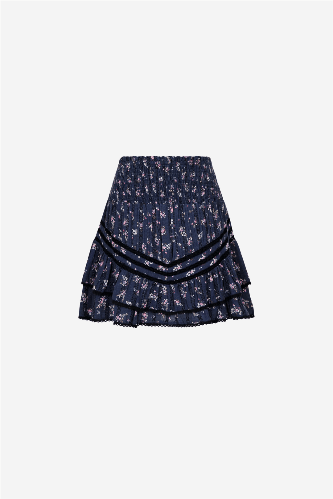 Neo Noir Skjørt Atkin Delicate Floral Skirt
