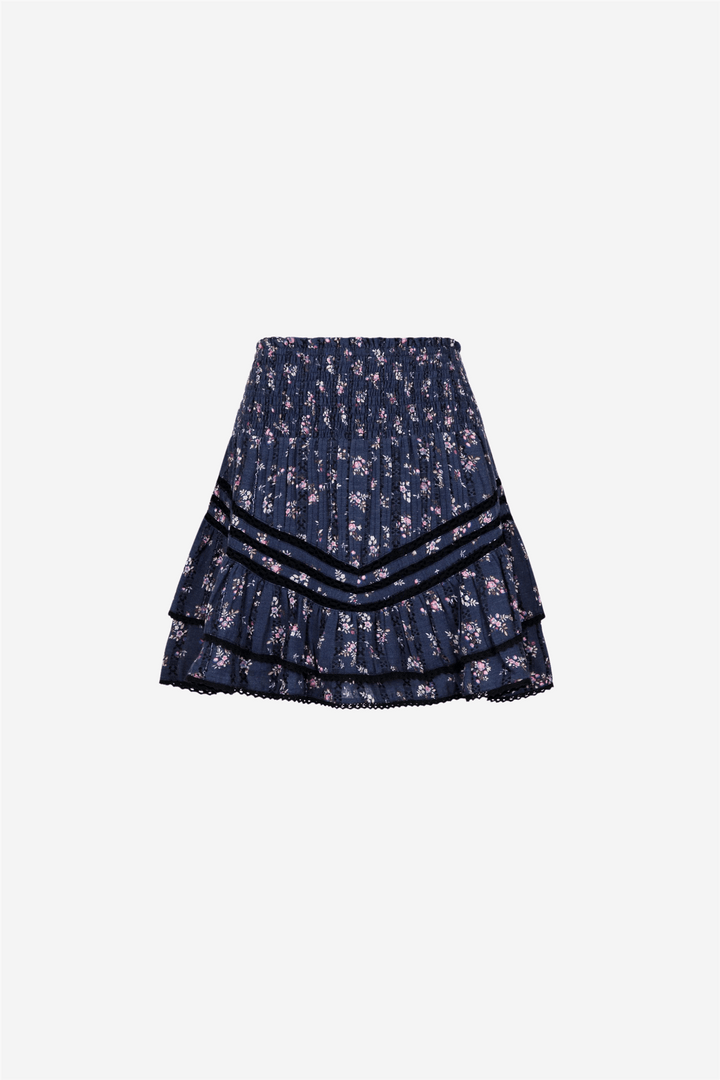 Neo Noir Skjørt Atkin Delicate Floral Skirt