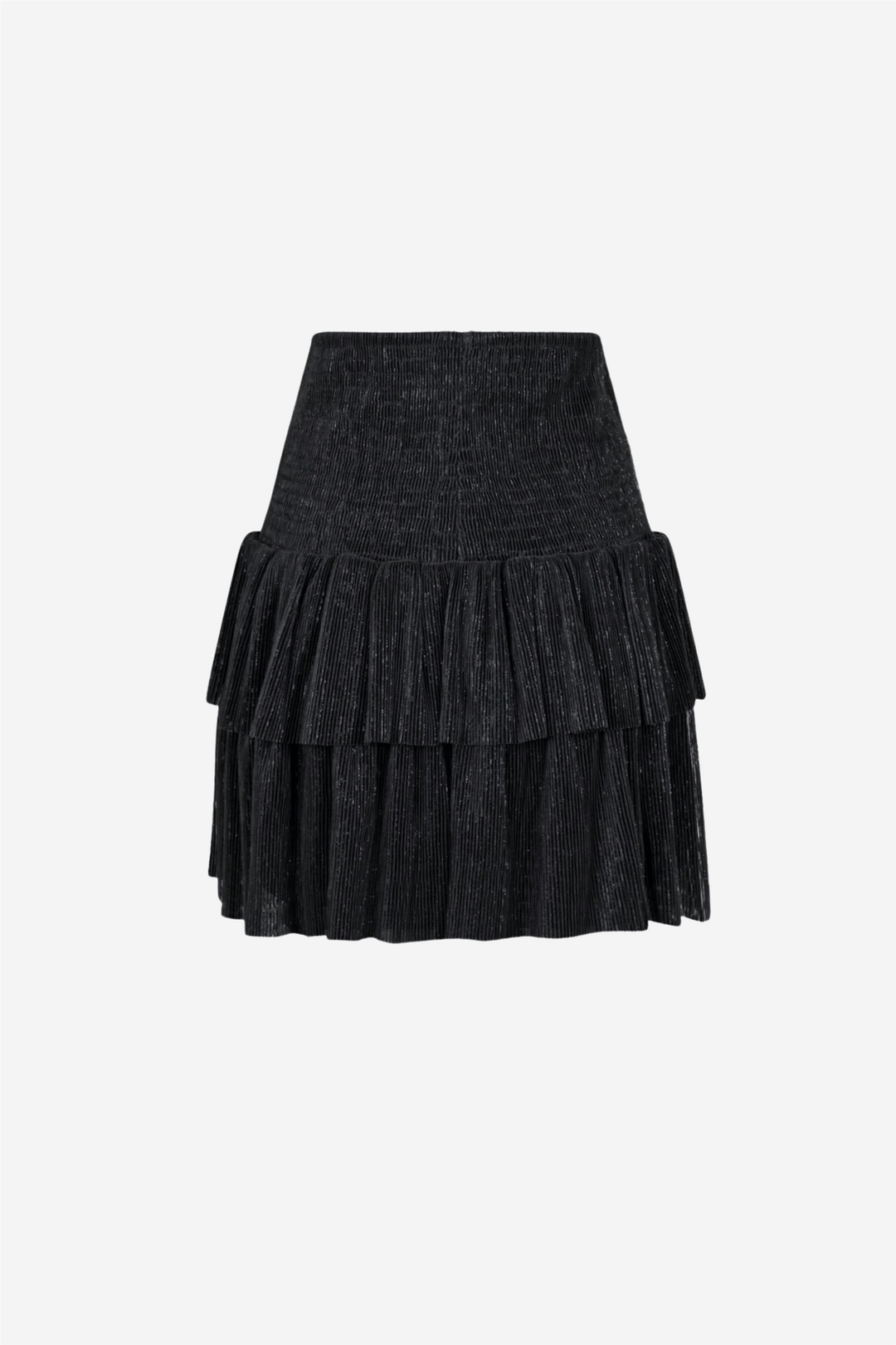 Neo Noir Skjørt Carin Glitz Skirt Black