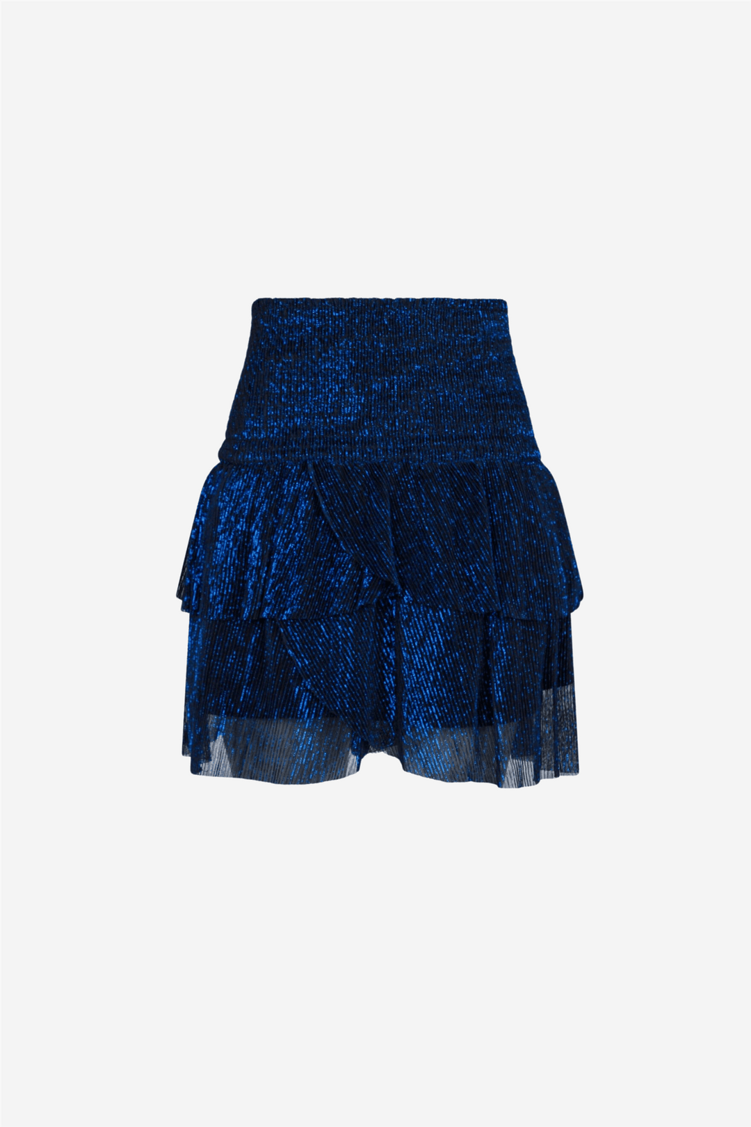 Neo Noir Skjørt Carin Glitz Skirt Blue