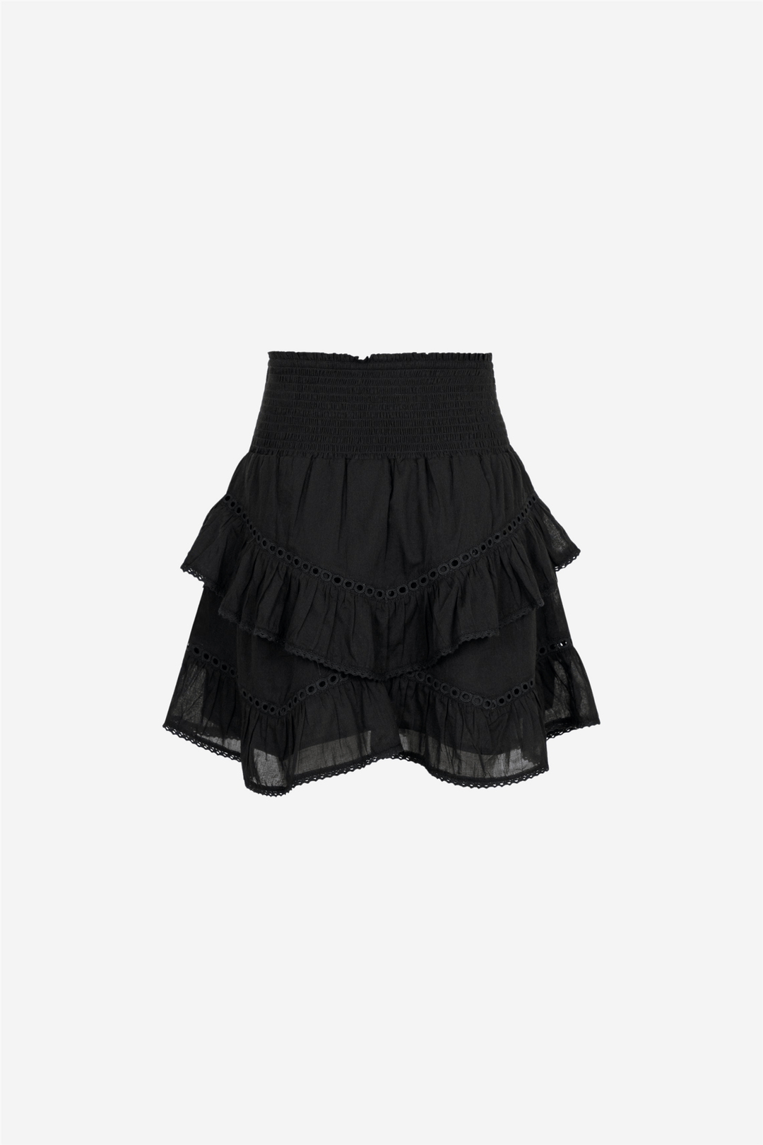 Neo Noir Skjørt Ricki S Voile Skirt Black