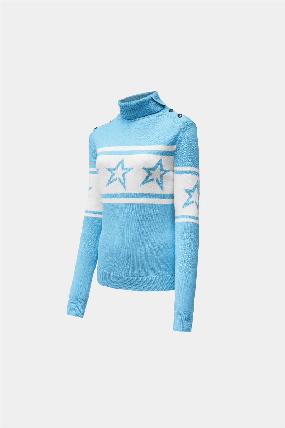 Perfect Moment Skitøy Chopper Sweater Sky Blue