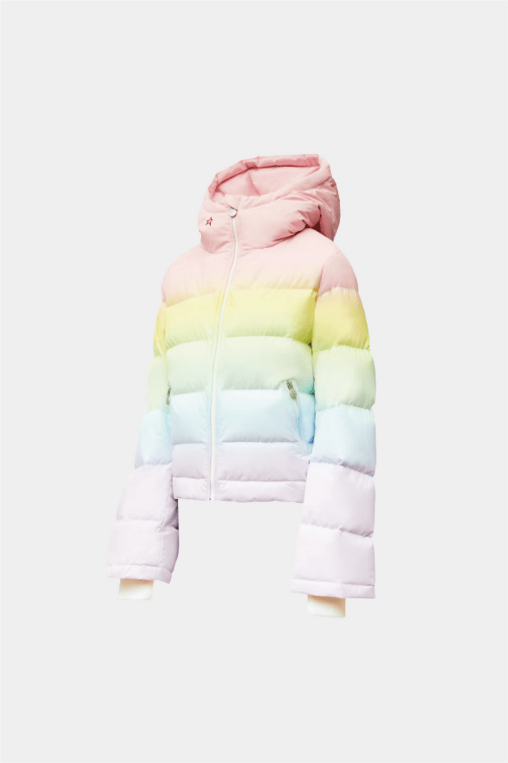 Perfect Moment Skitøy Polar Flare Jacket Print Pastel Rainbow