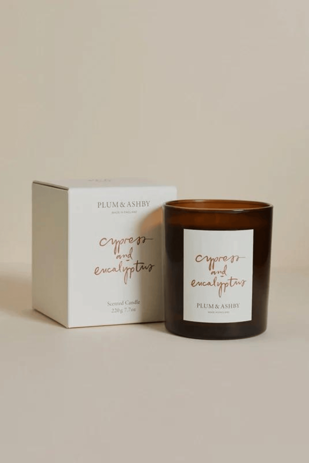 Plum & Ashby Interiør & kosmetikk Cypress & Eucalyptus Candle