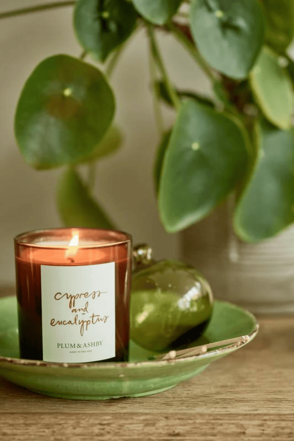 Plum & Ashby Interiør & kosmetikk Cypress & Eucalyptus Candle