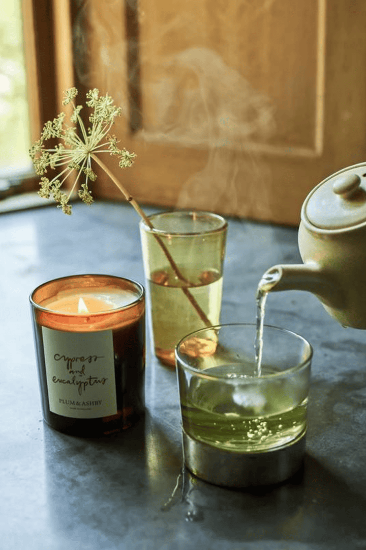 Plum & Ashby Interiør & kosmetikk Cypress & Eucalyptus Candle