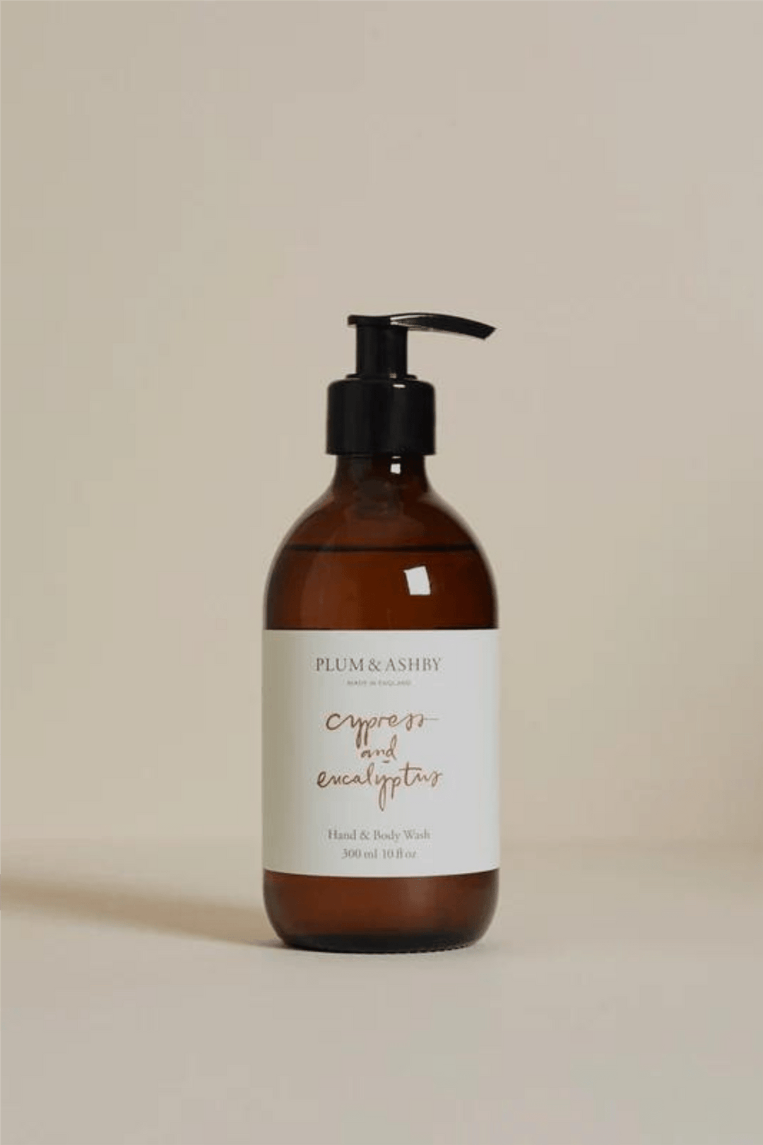 Plum & Ashby Interiør & kosmetikk Cypress & Eucalyptus Hand & Body Wash