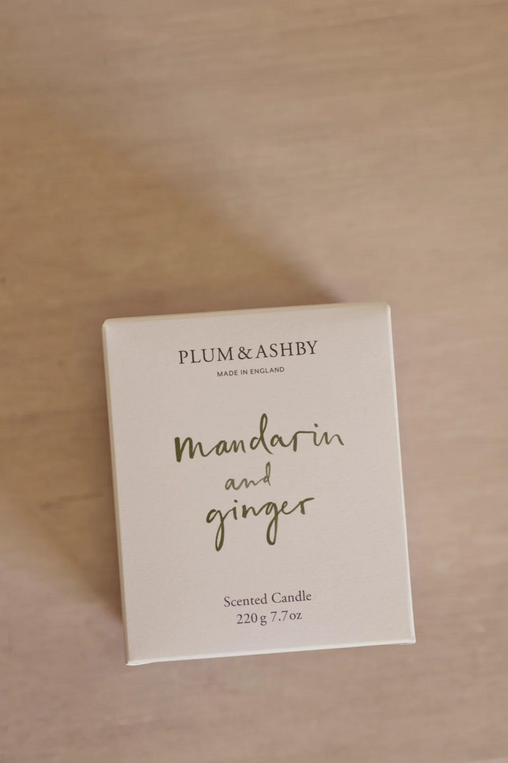 Plum & Ashby Interiør & kosmetikk Mandarin & Ginger Candle