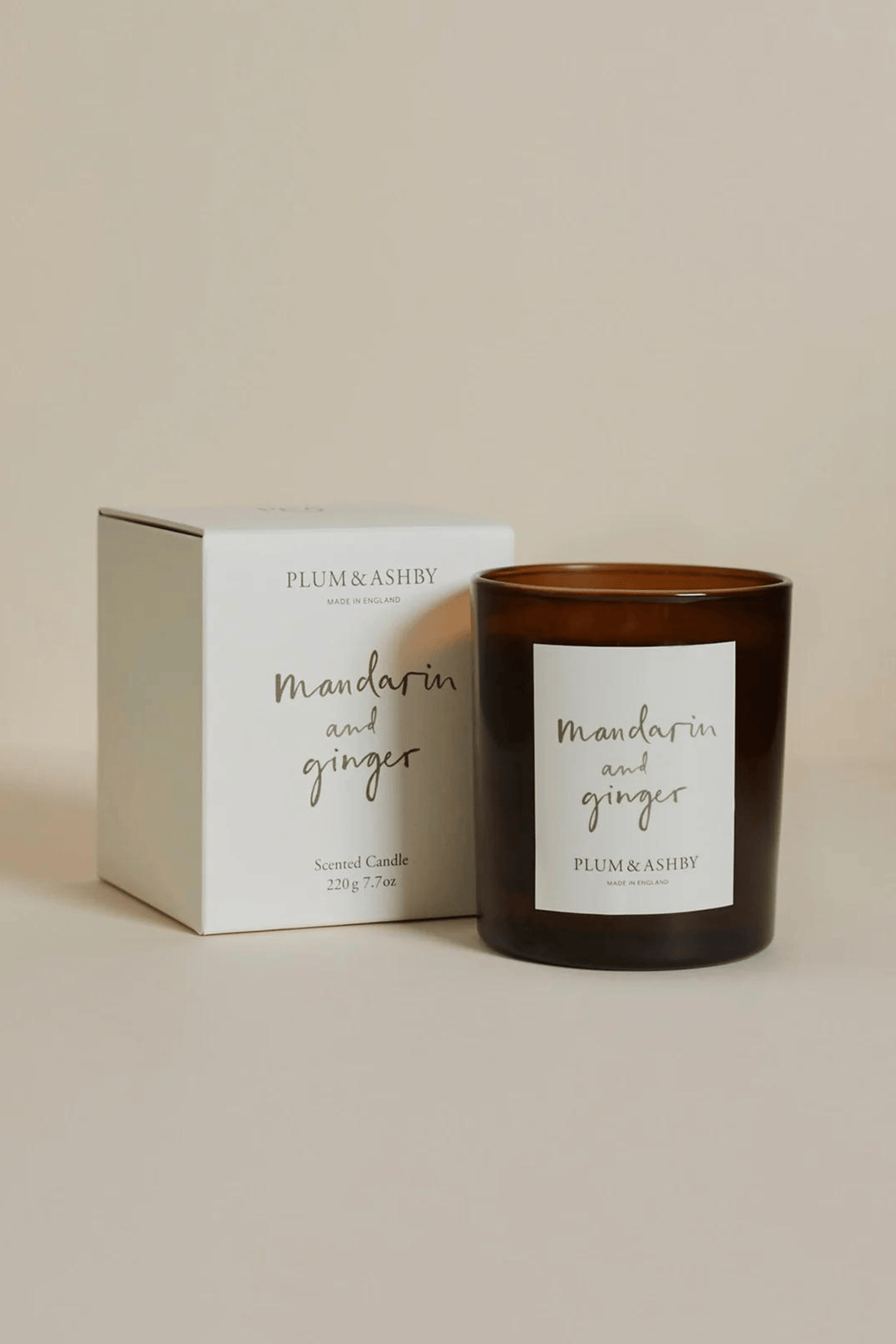 Plum & Ashby Interiør & kosmetikk Mandarin & Ginger Candle