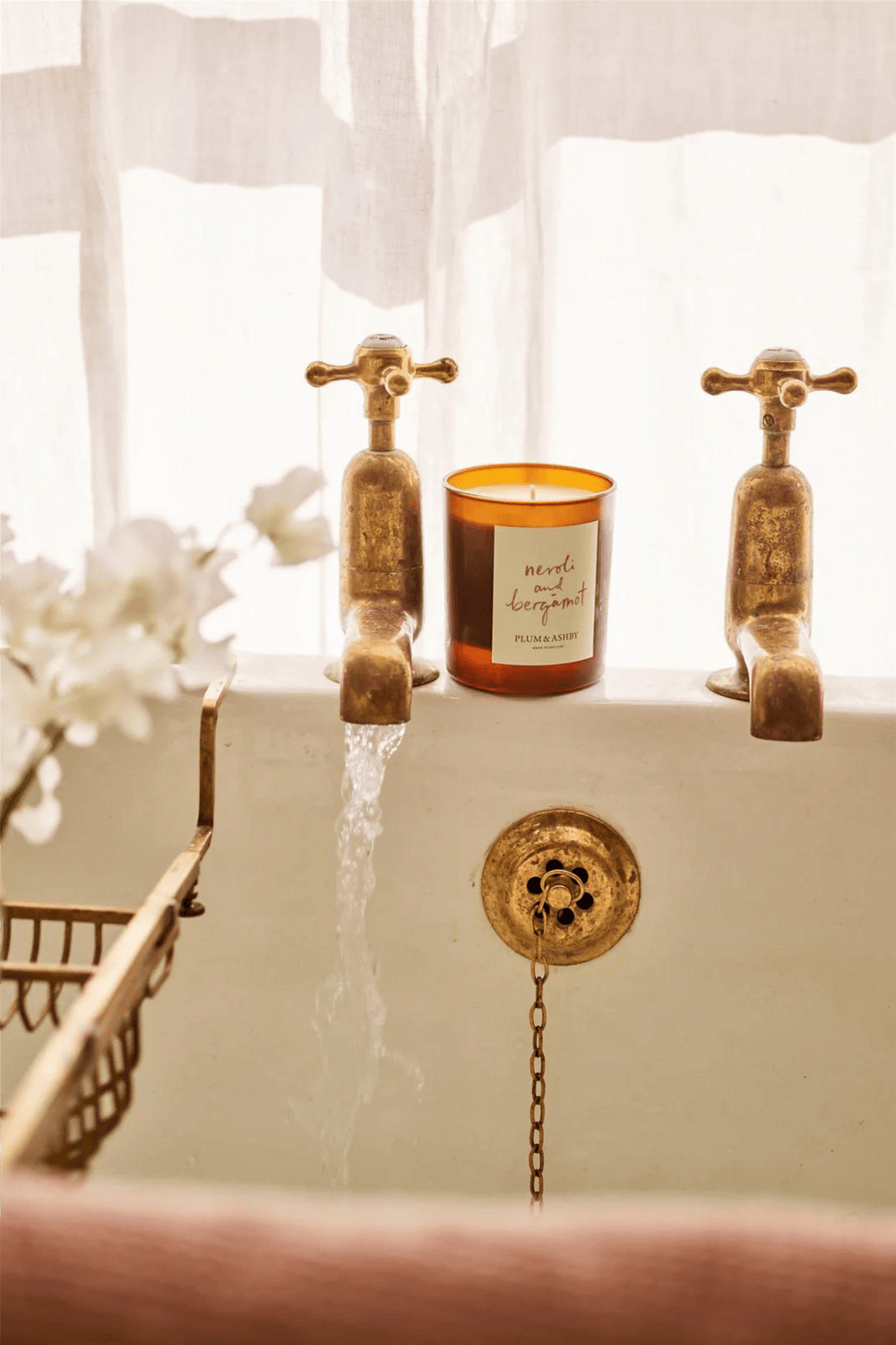 Plum & Ashby Interiør & kosmetikk Neroli  & Bergamot Candle