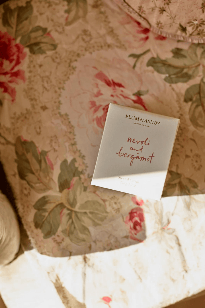 Plum & Ashby Interiør & kosmetikk Neroli  & Bergamot Candle