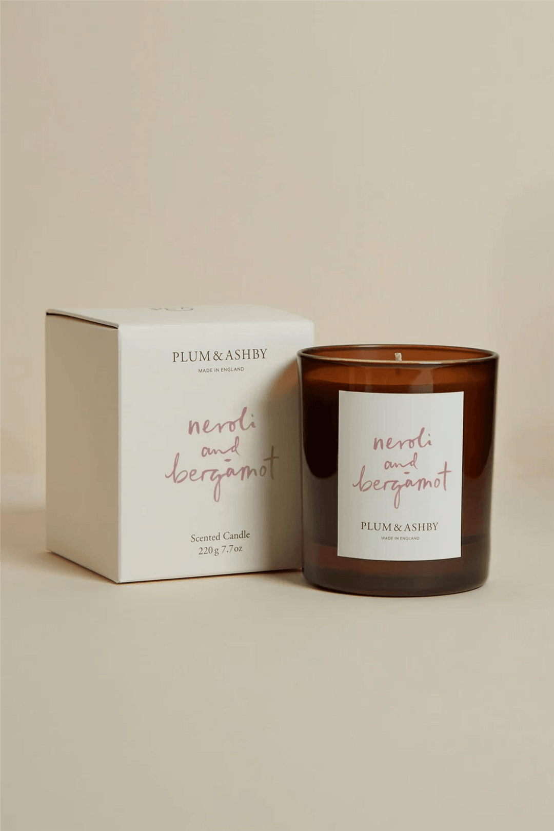 Plum & Ashby Interiør & kosmetikk Neroli  & Bergamot Candle