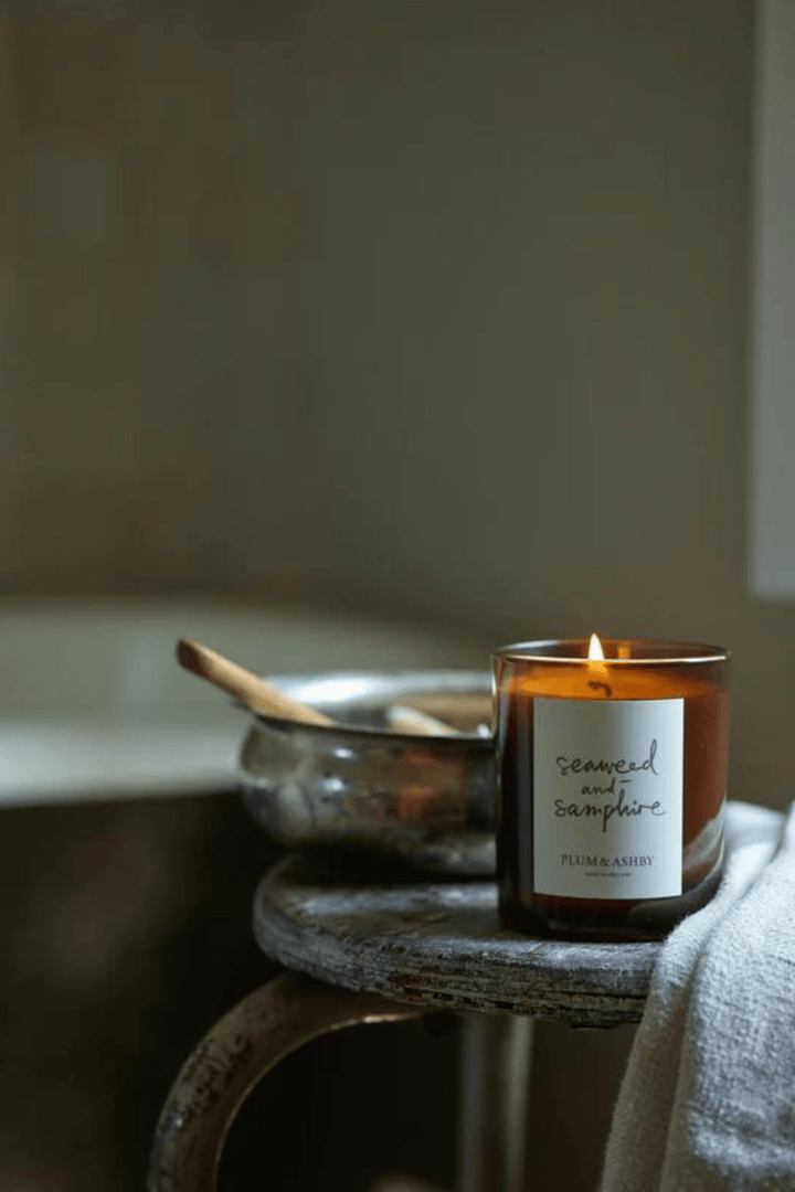 Plum & Ashby Interiør & kosmetikk Seaweed & Samphire Candle