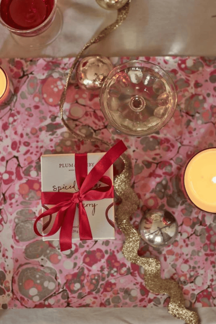 Plum & Ashby Interiør & kosmetikk Spiced Orange & Red Berry Candle