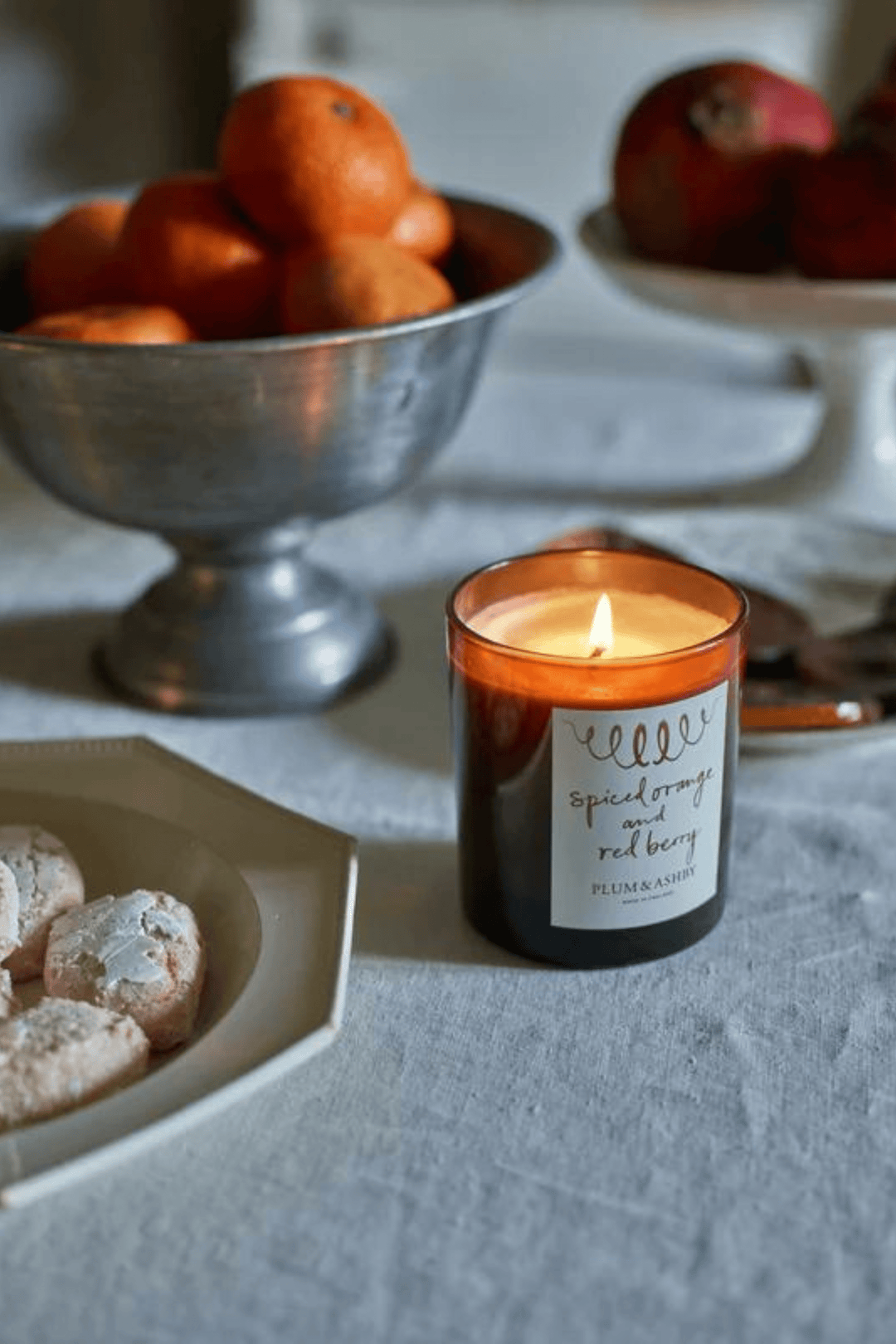 Plum & Ashby Interiør & kosmetikk Spiced Orange & Red Berry Candle