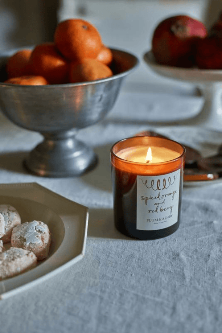 Plum & Ashby Interiør & kosmetikk Spiced Orange & Red Berry Candle
