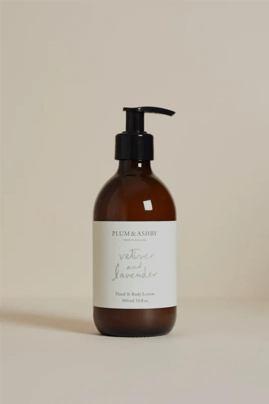 Plum & Ashby Interiør & kosmetikk Vetiver & Lavender Hand & Body Lotion