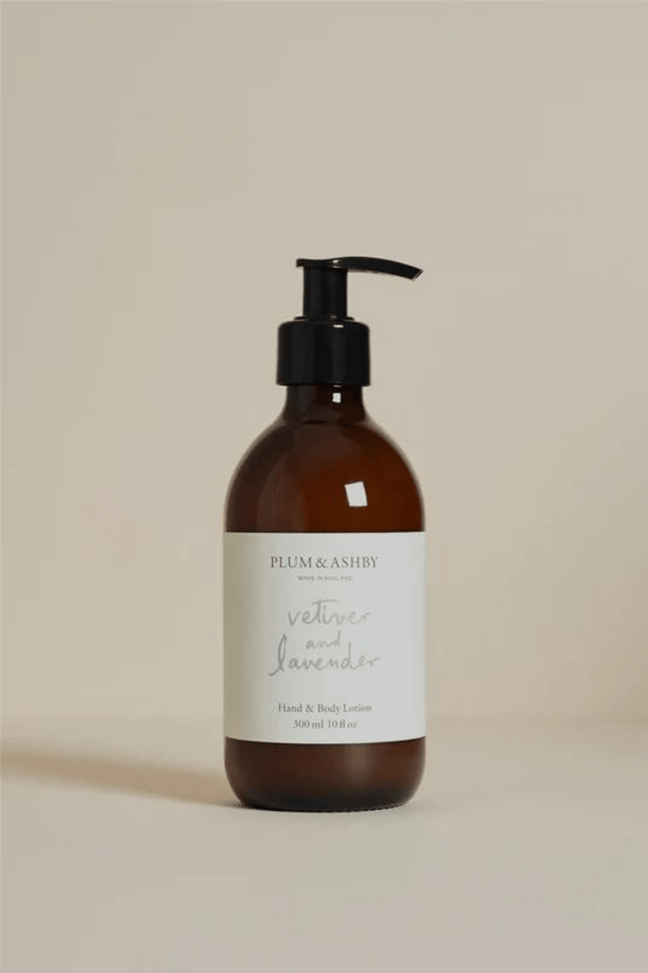 Plum & Ashby Interiør & kosmetikk Vetiver & Lavender Hand & Body Lotion