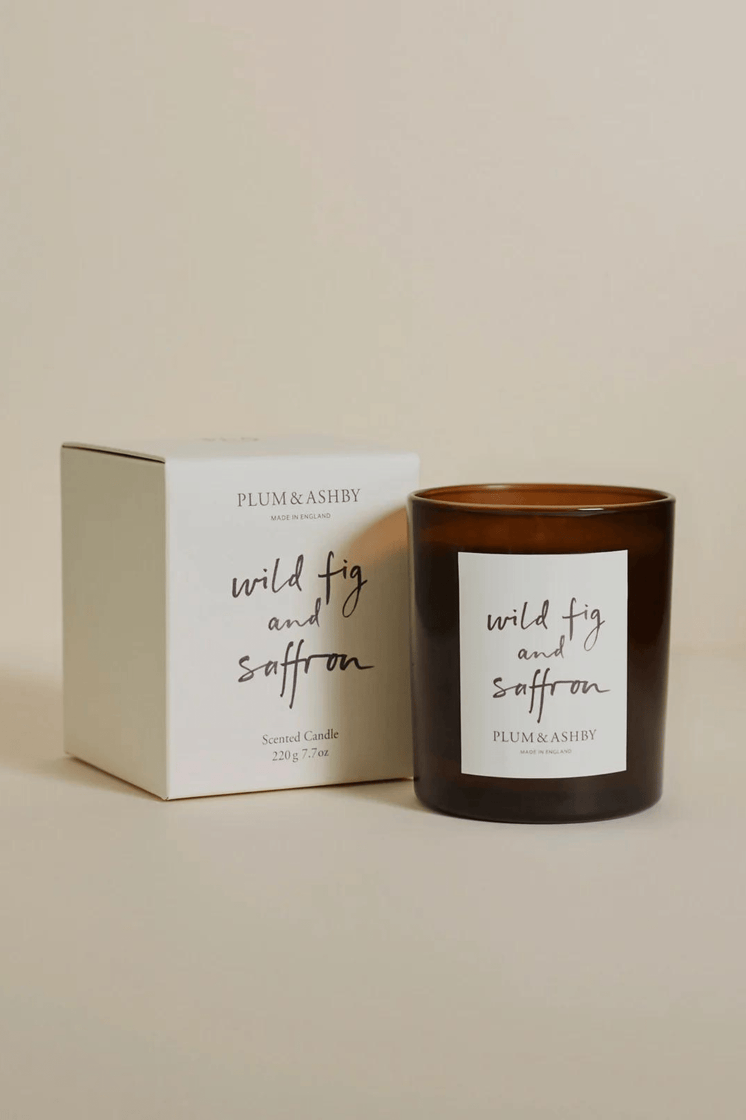 Plum & Ashby Interiør & kosmetikk Wild Fig & Saffron Candle