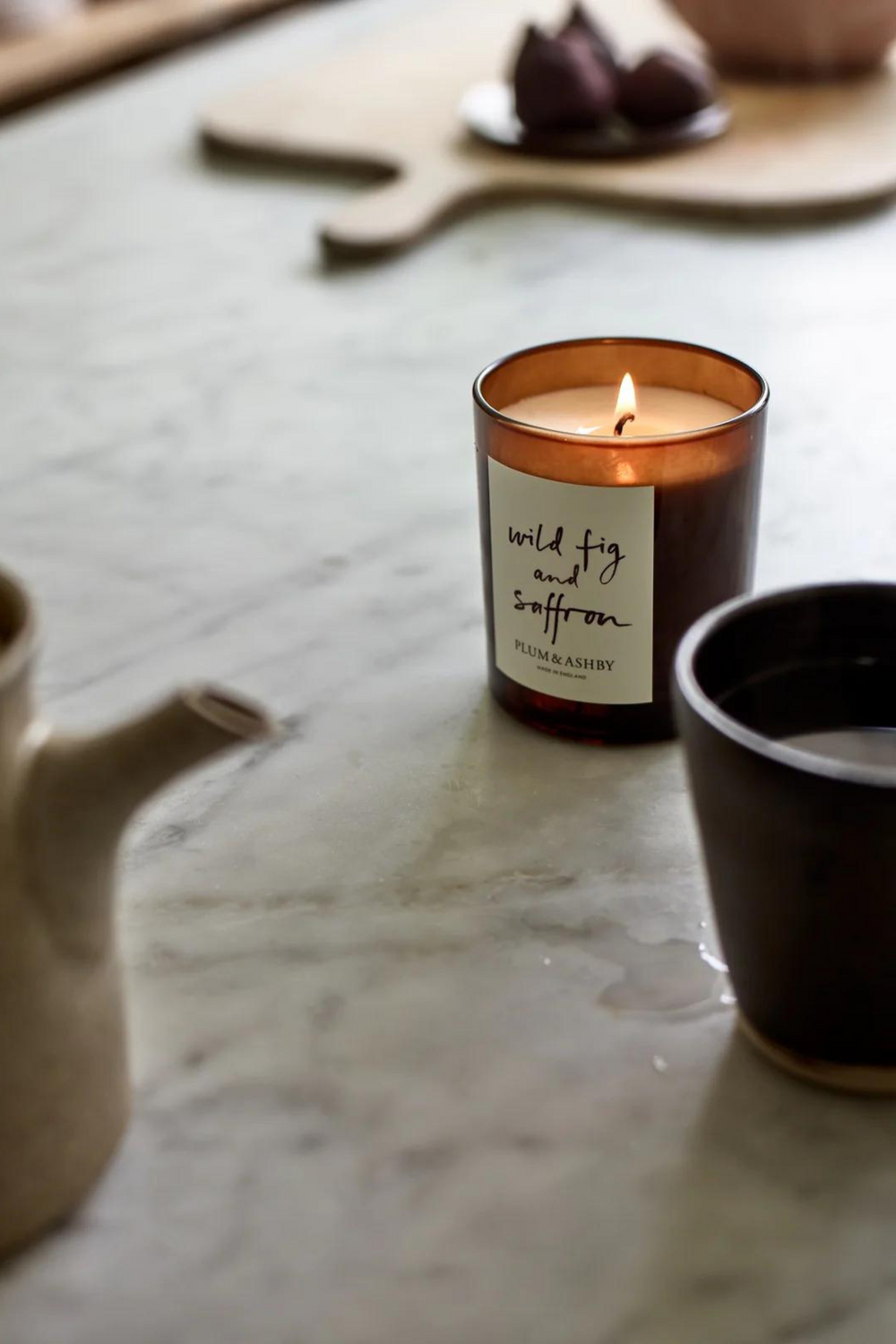 Plum & Ashby Interiør & kosmetikk Wild Fig & Saffron Candle