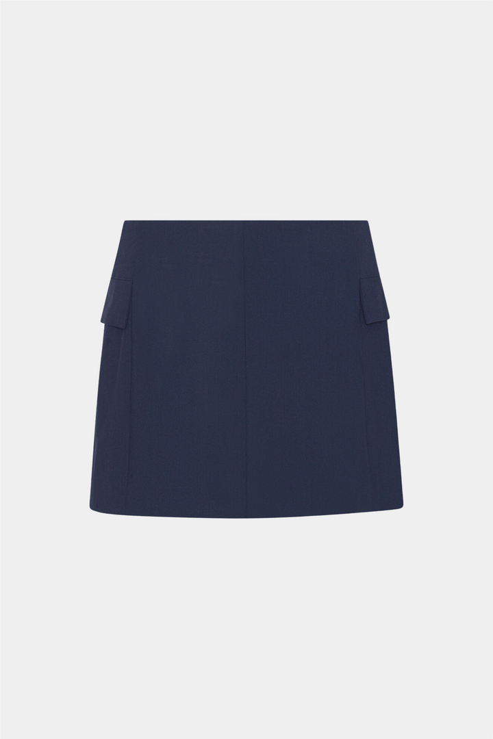 Remain Skjørt Suiting Mini Skirt