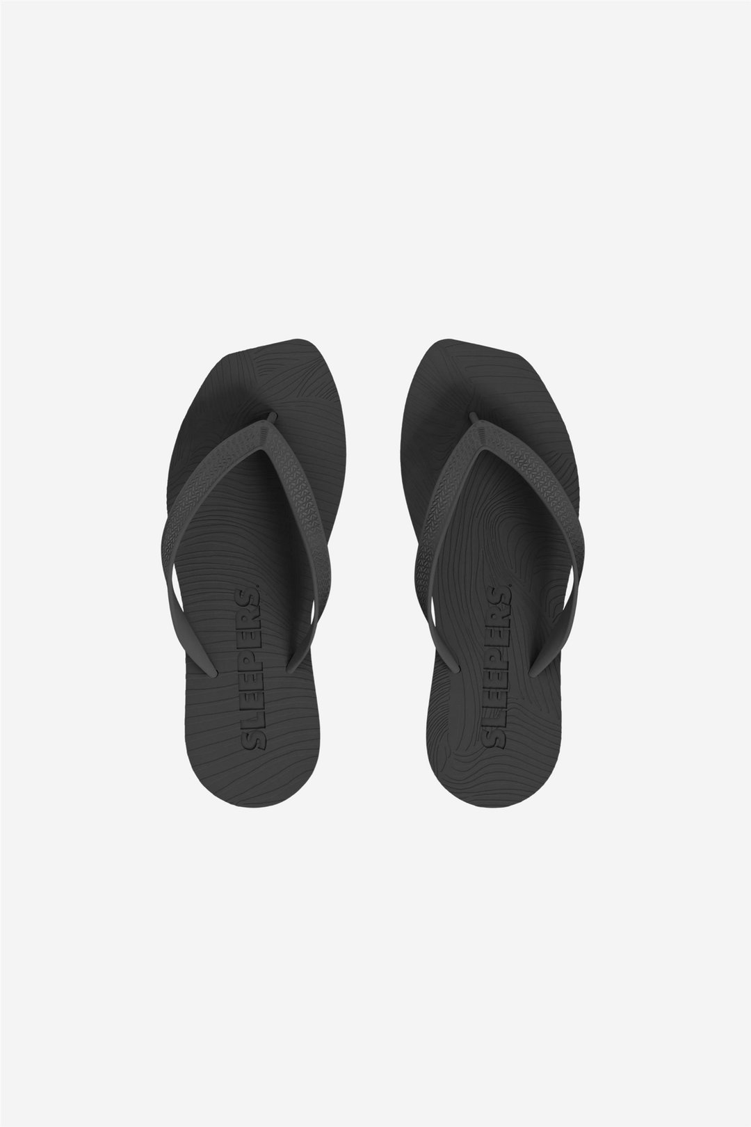 Sleepers Sko Tapered Platform Black