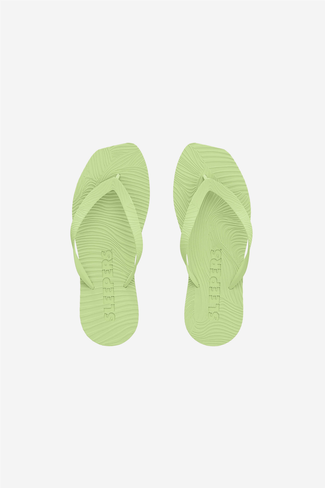 Sleepers Sko Tapered Platform Sap Green