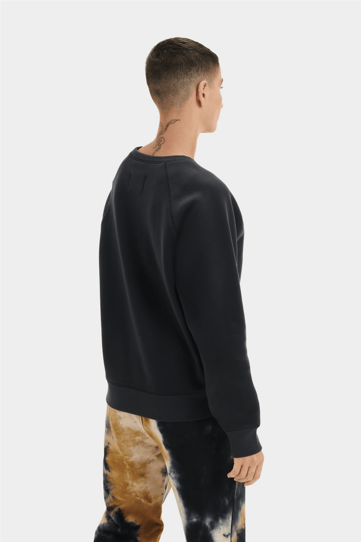 UGG Genser & Cardigan Madeleine Crewneck Black/Cream