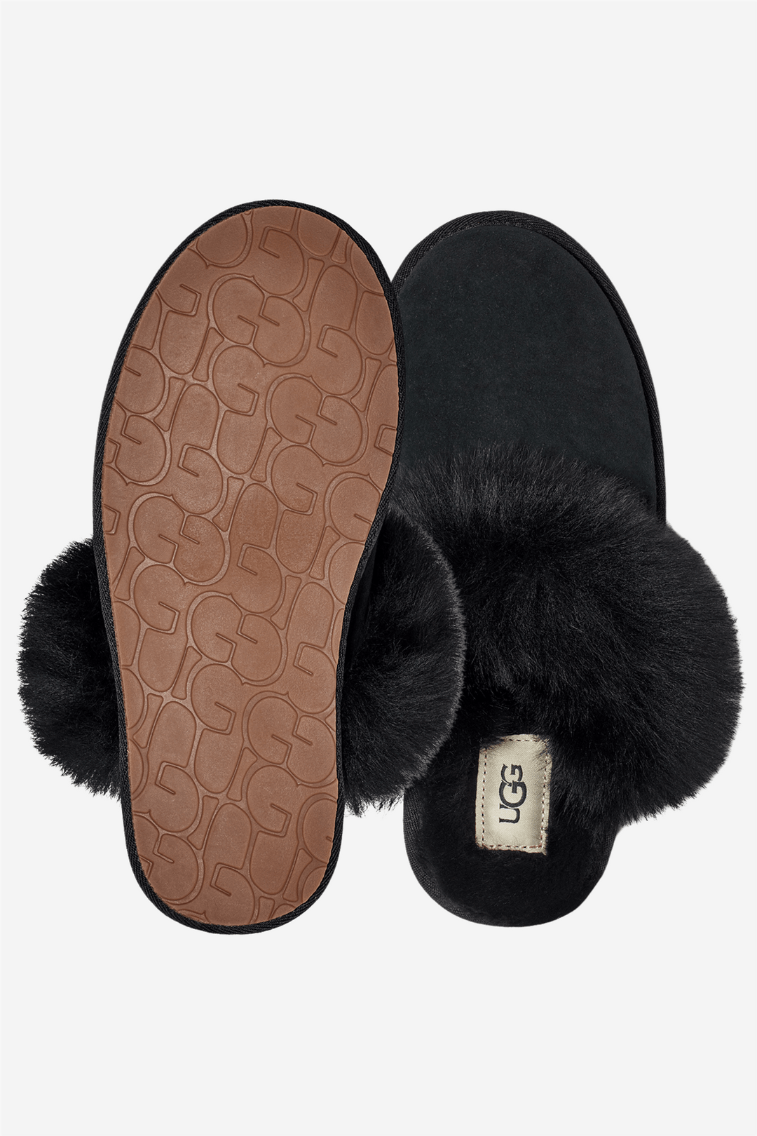 UGG Sko Scuff Sis Black