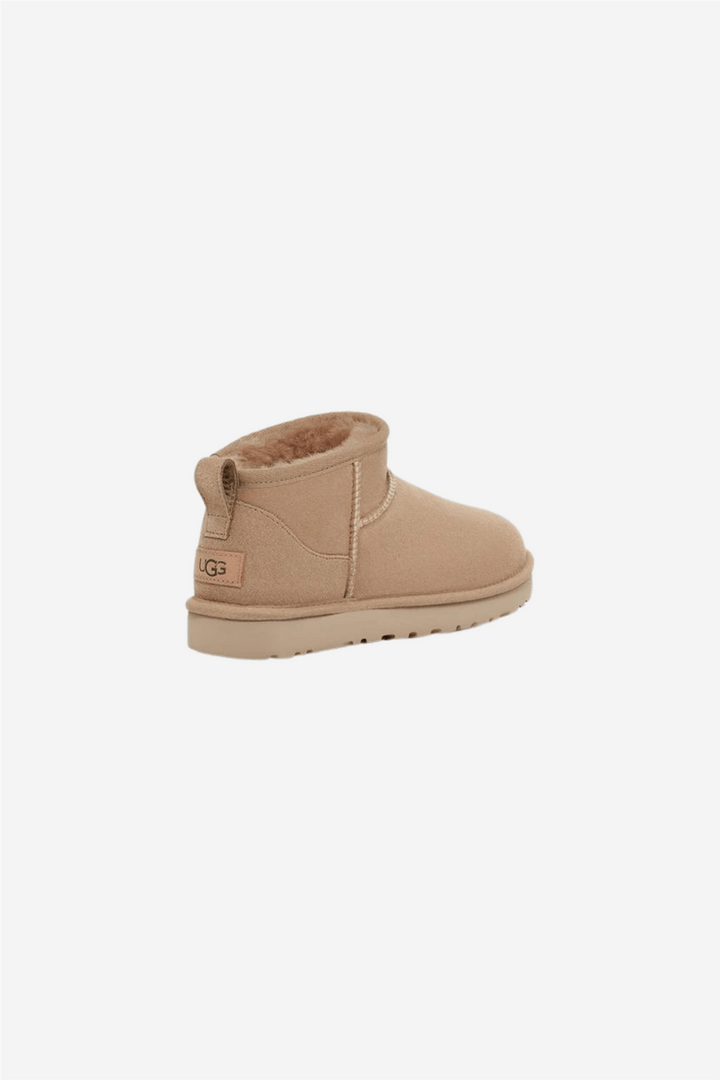 UGG Sko W Classic Ultra Mini Sand