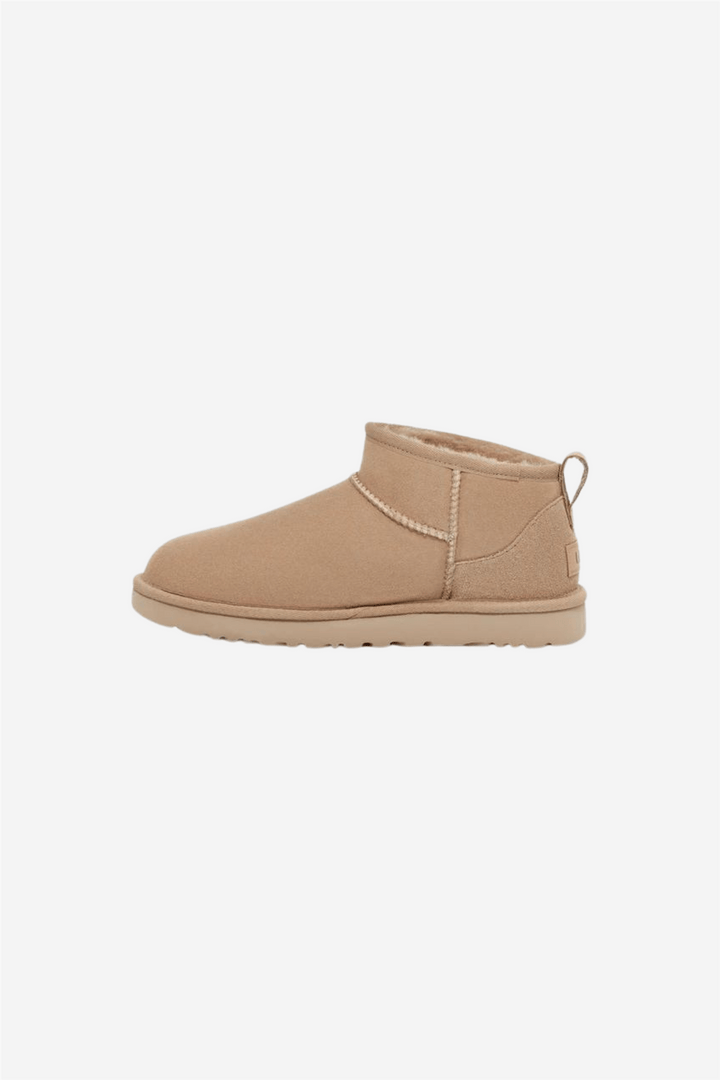 UGG Sko W Classic Ultra Mini Sand