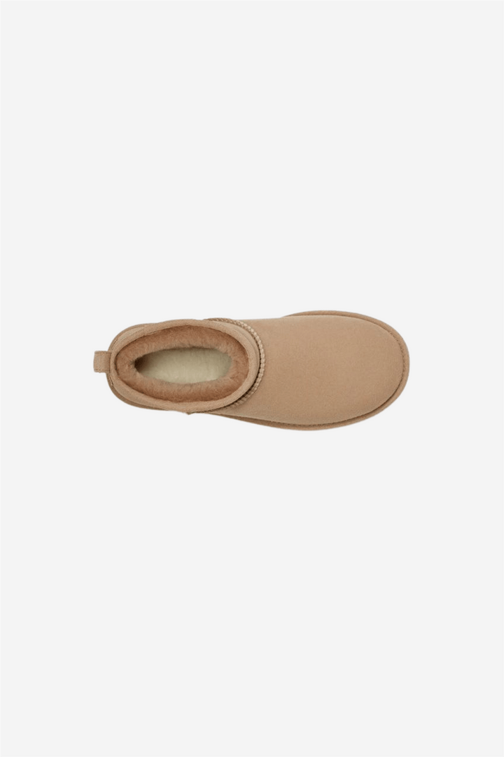 UGG Sko W Classic Ultra Mini Sand