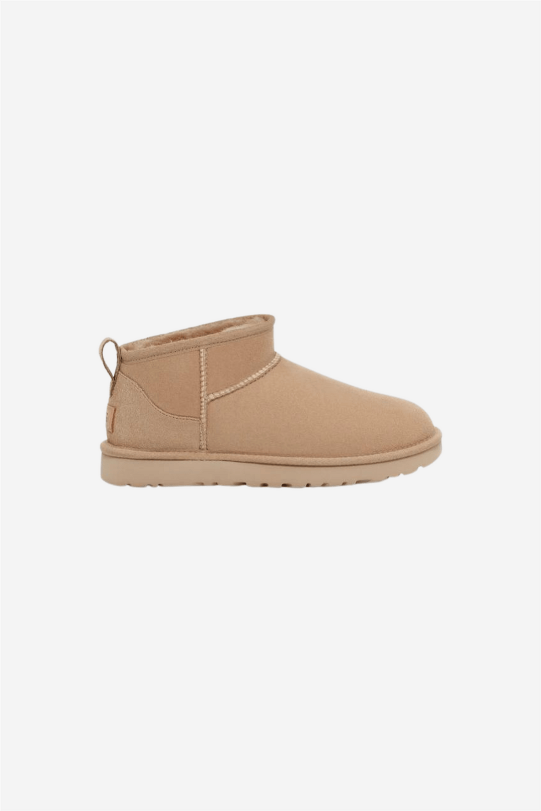 UGG Sko W Classic Ultra Mini Sand