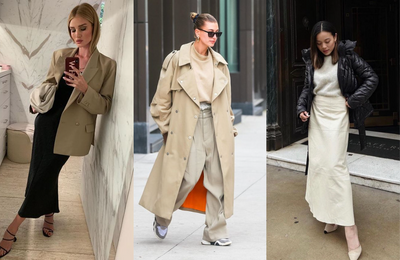 The spring wardrobe: Perfect spring jackets for women
