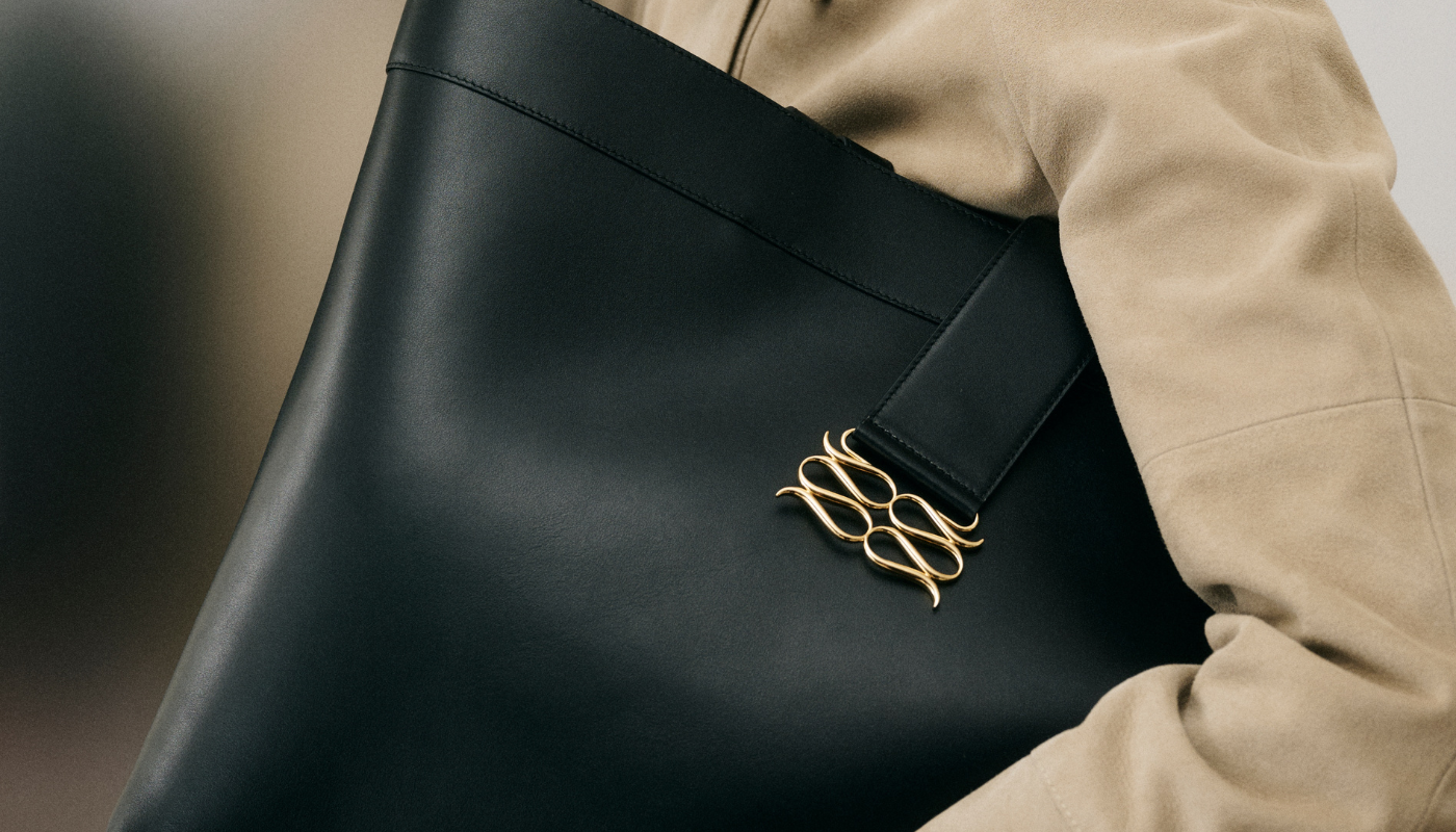 The Monogram Leather Collection