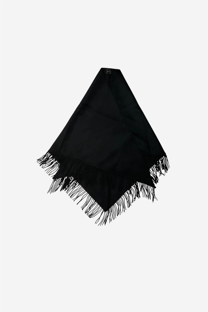Alba Wool Scarf Black