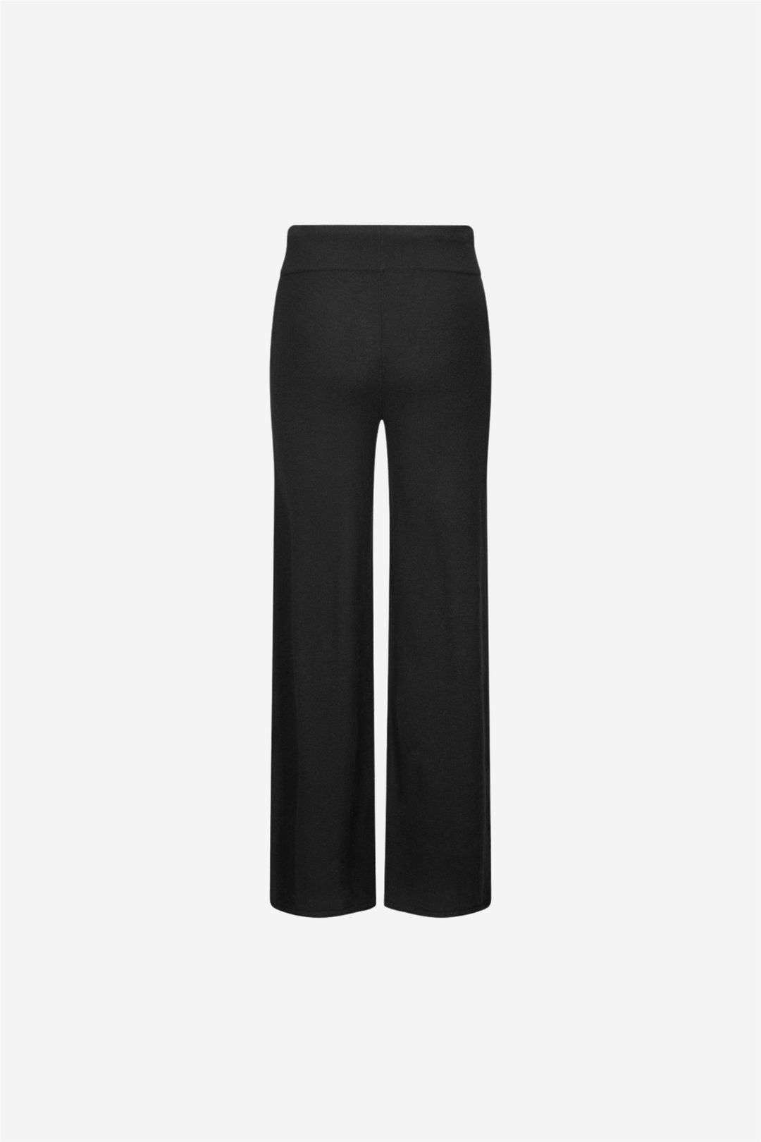 Eli Wool Pant Black