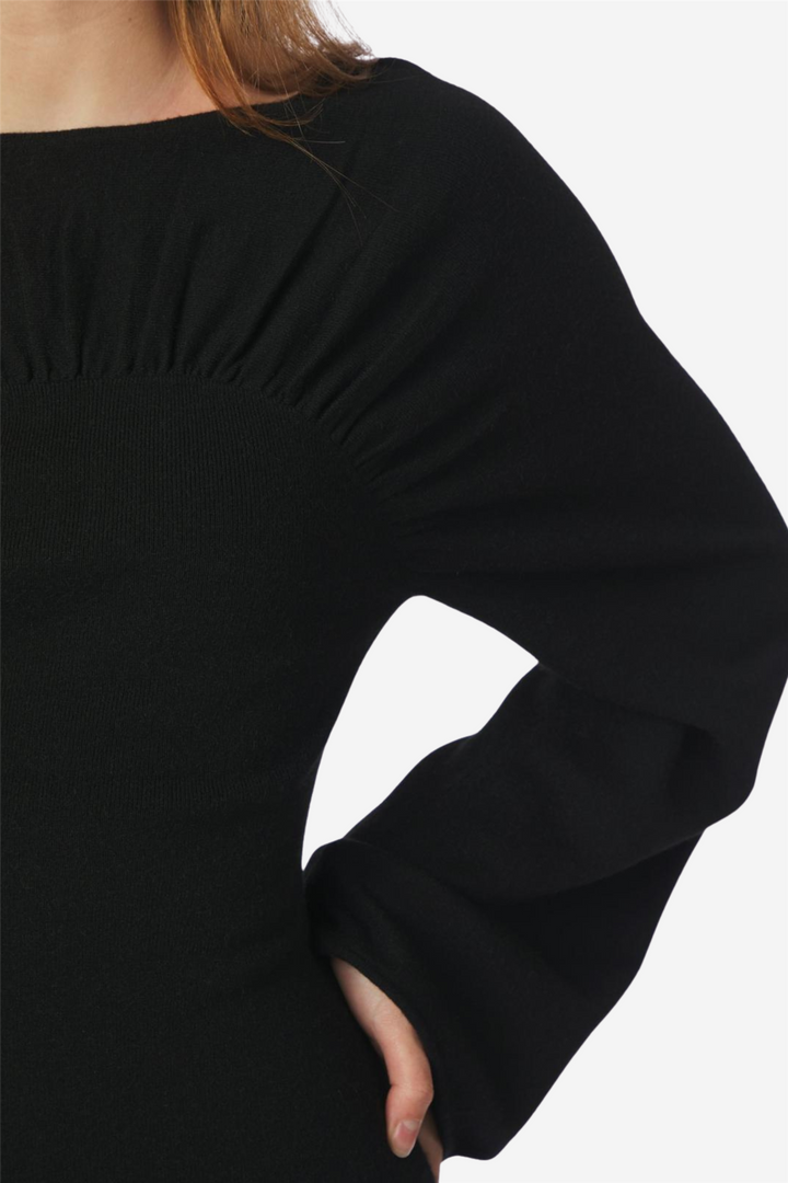 Holla Knit Dress Black