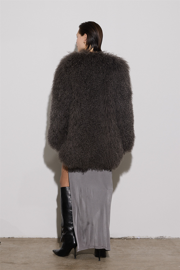 All Night Coat Gray