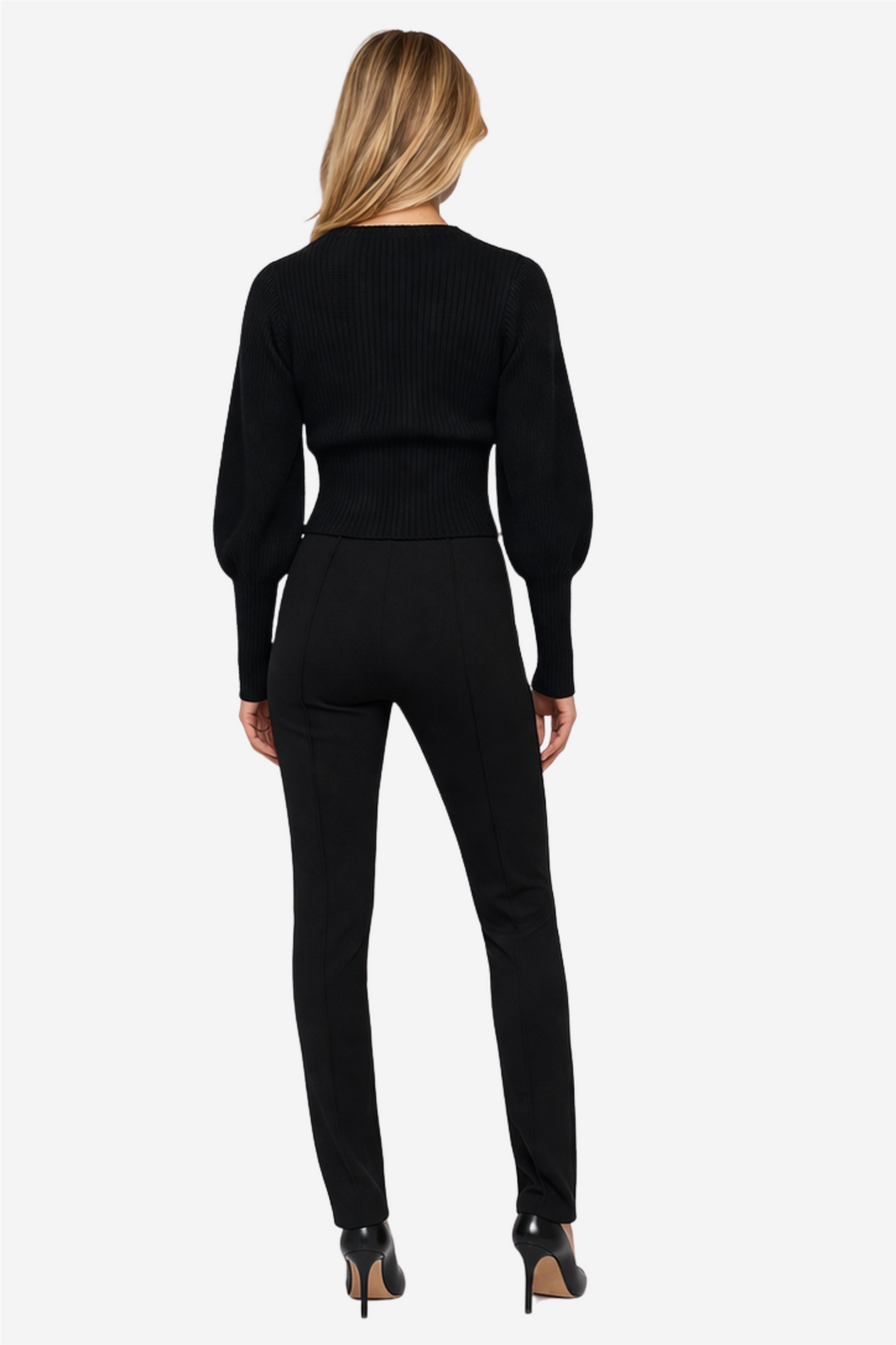 Pantalone Trousers Black