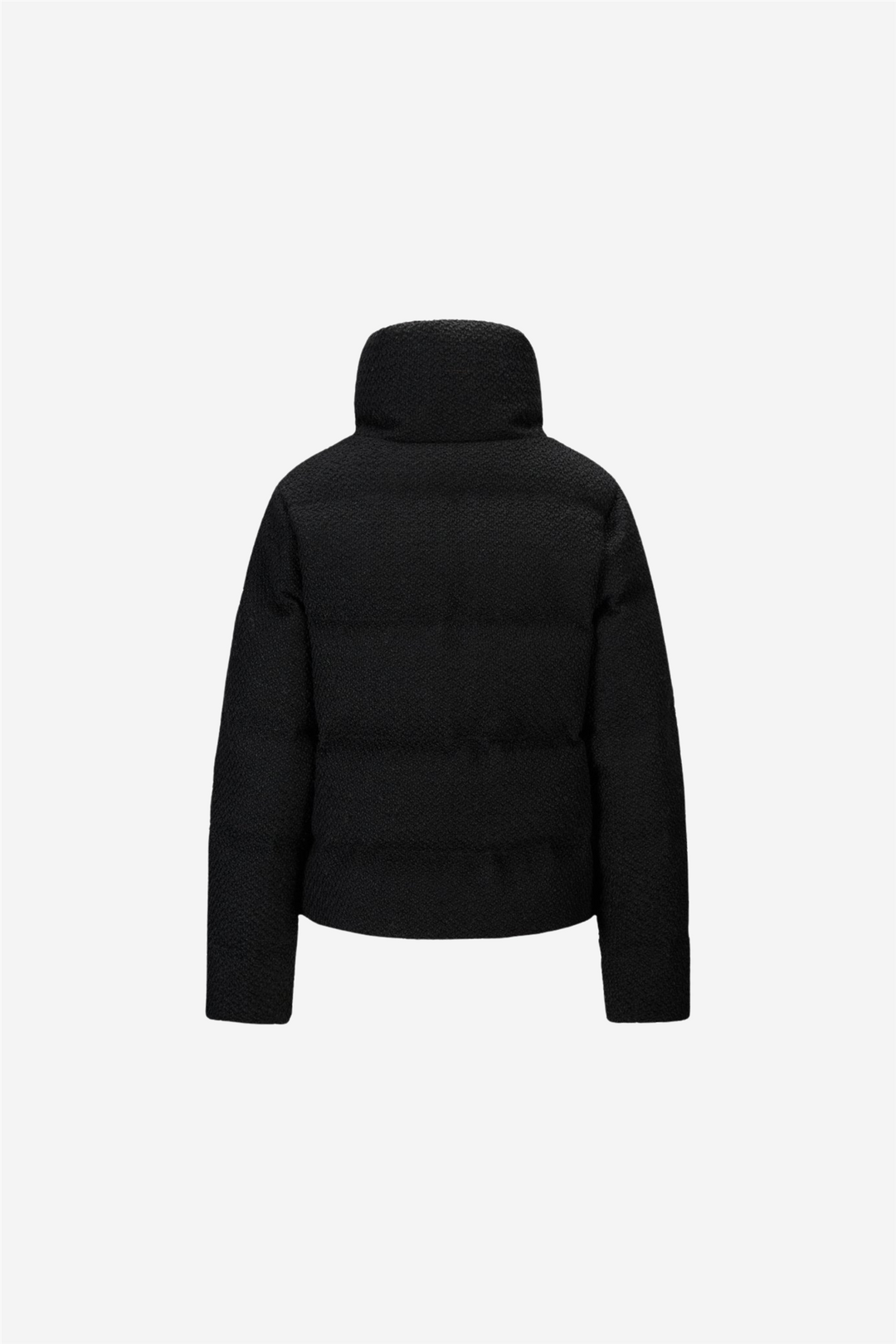 Indie Tweed Jacket Black