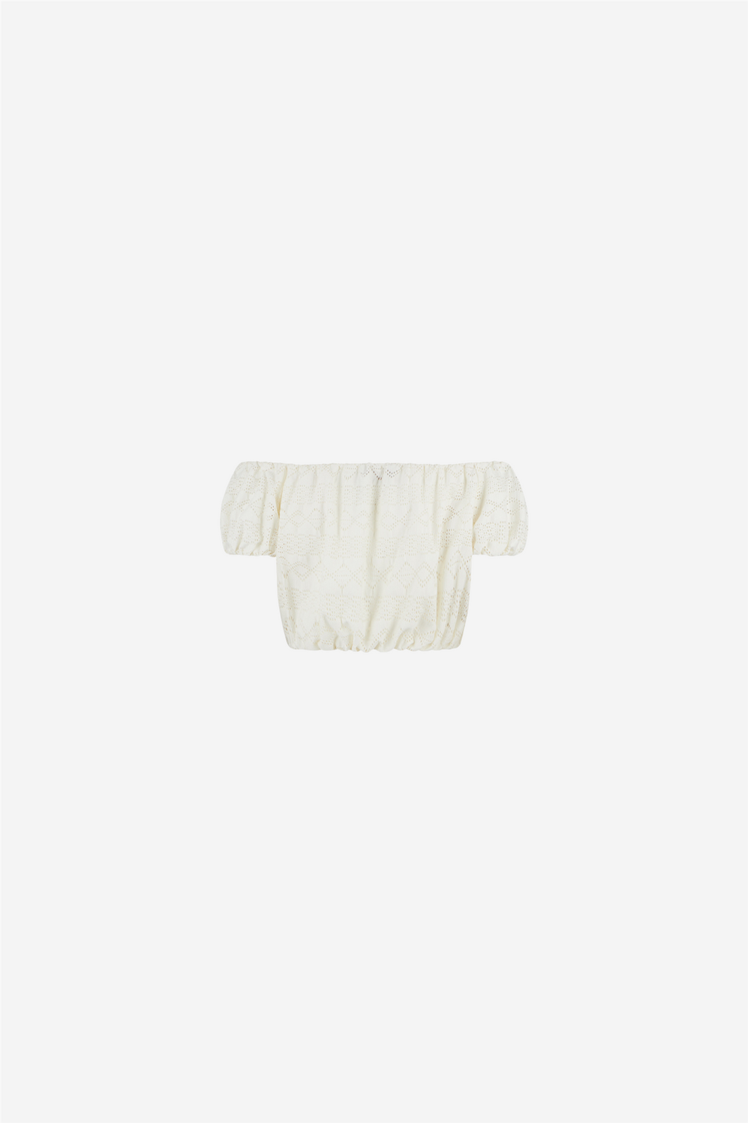 Whitely Baloon Top White
