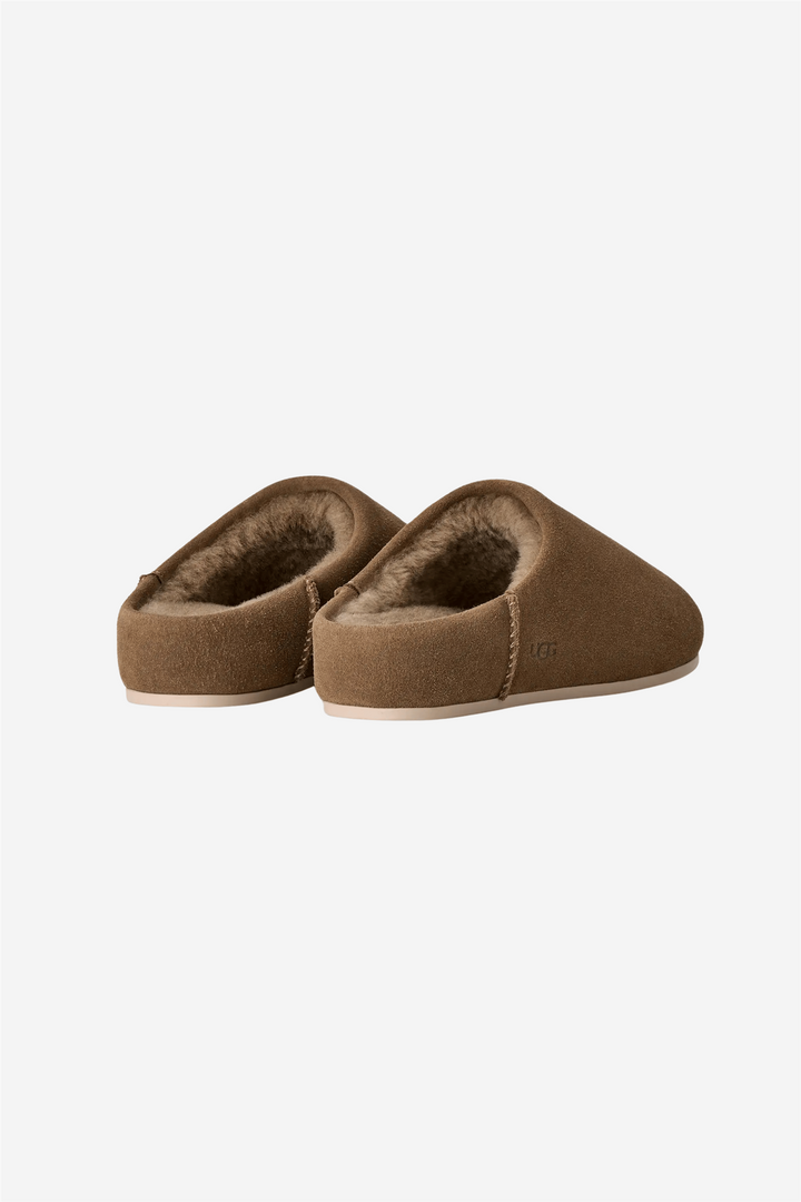 W Elea Fluffed Slip-On Light Bronze