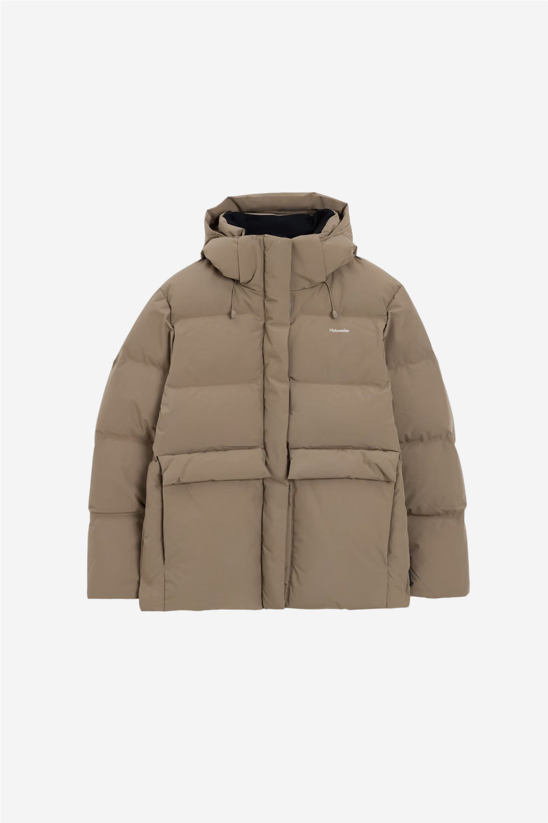 Besseggen Down Jacket Dk. Sand