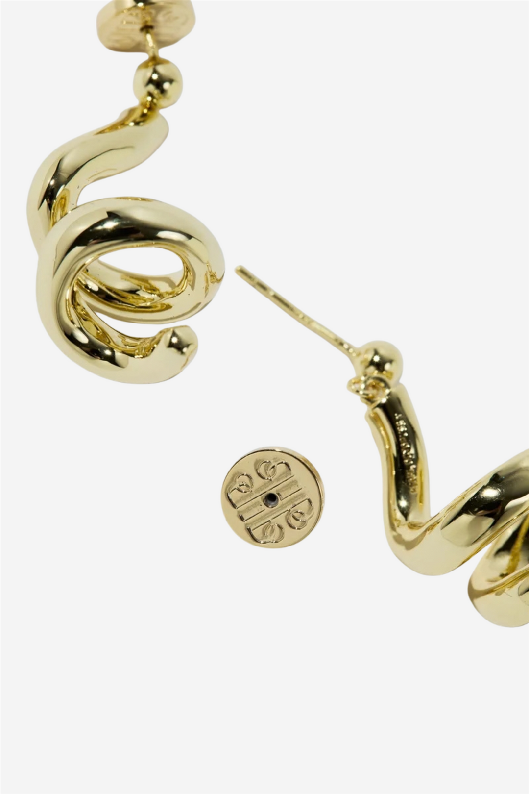 Petite Willow Earrings Gold