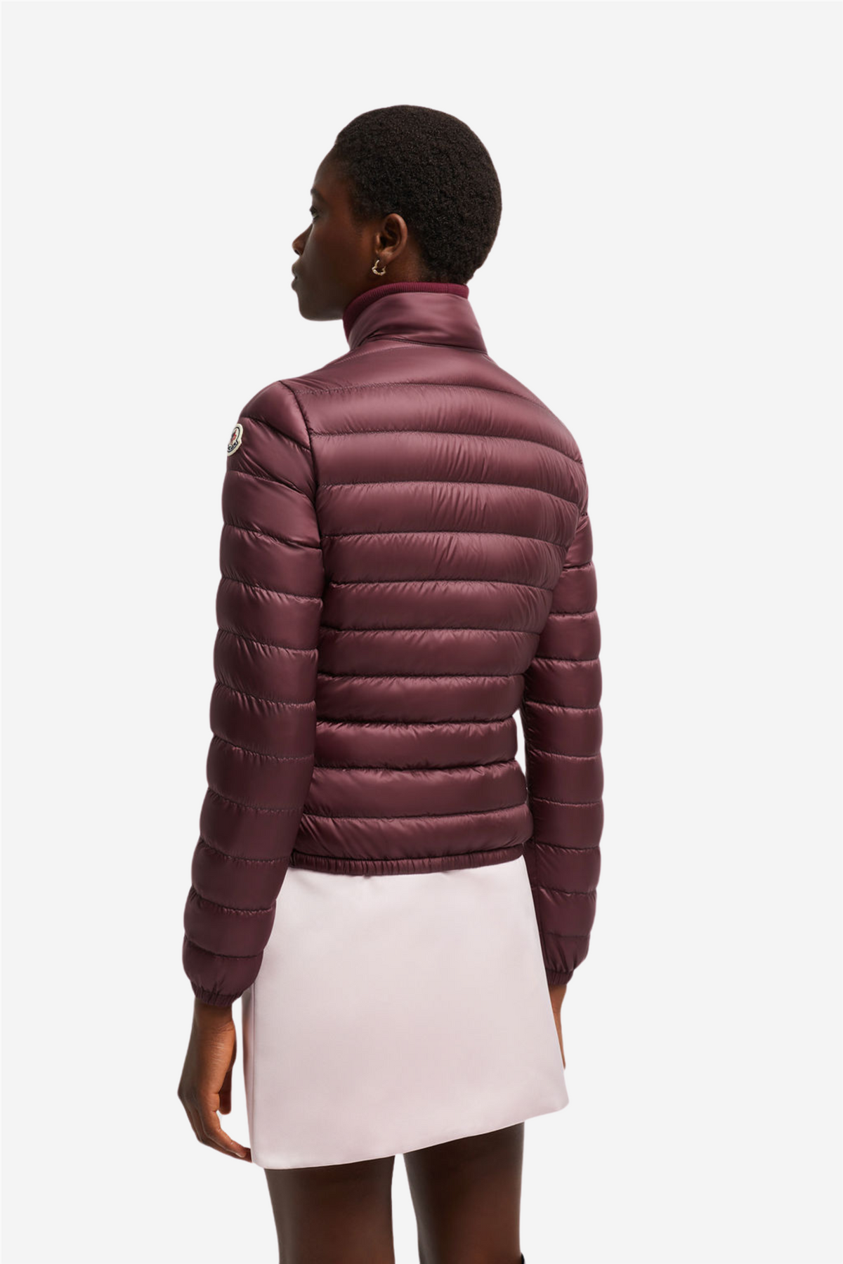 Maroon down jacket on sale